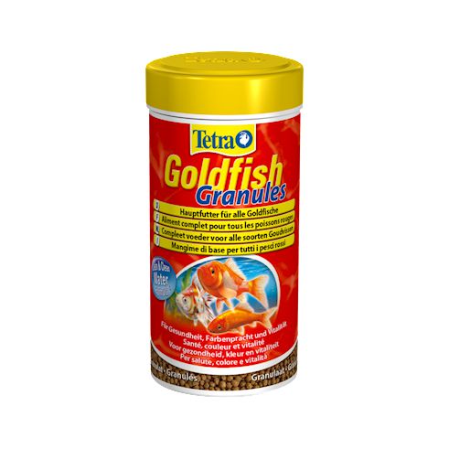 Tetra Goldfish Granules 250 ml 014038 (4004218739901) zivju barība
