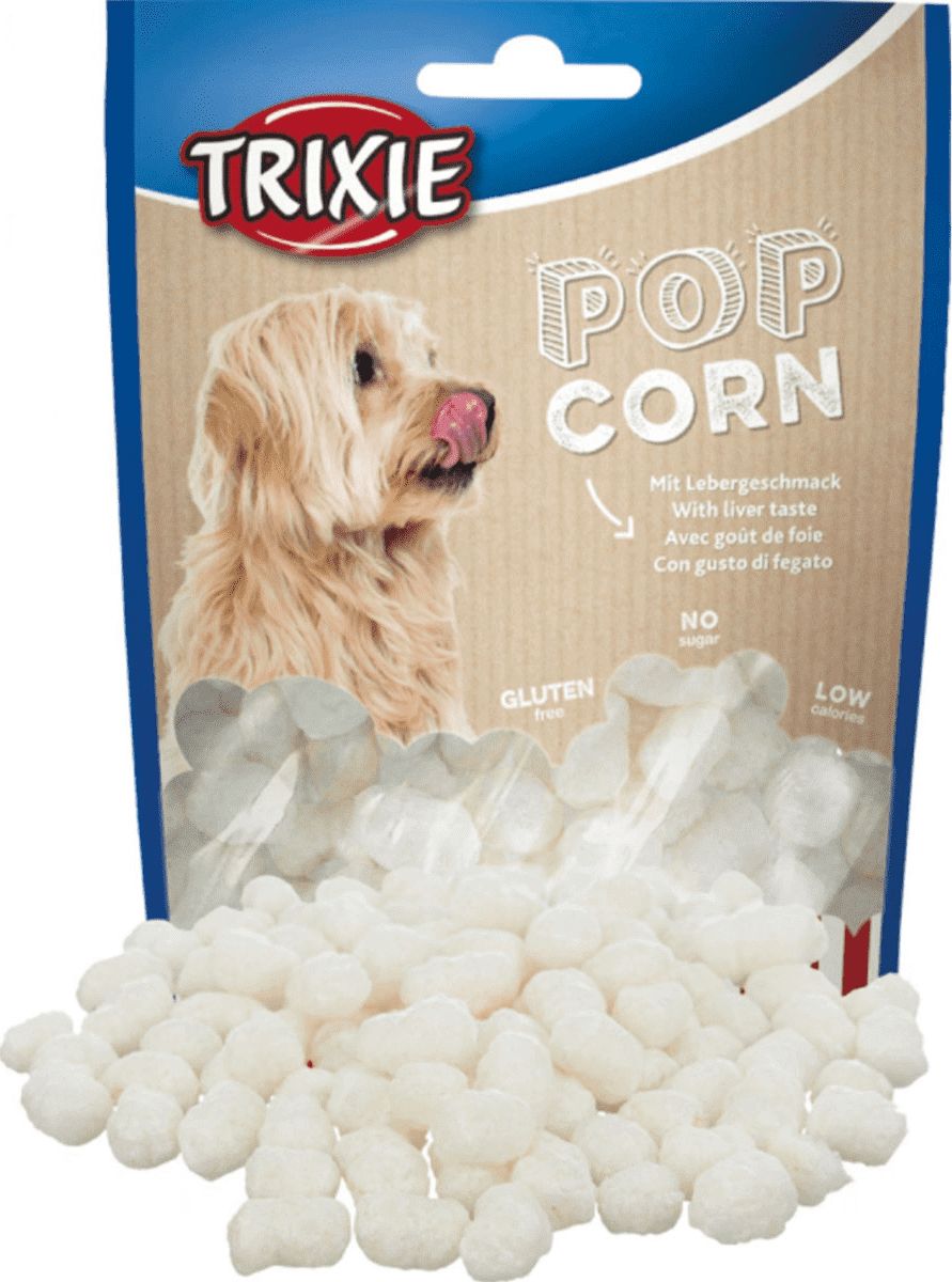 Trixie TRIXIE Popcorn przysmak dla psa o smaku watrobki 100g TX-31629 (4011905316291)