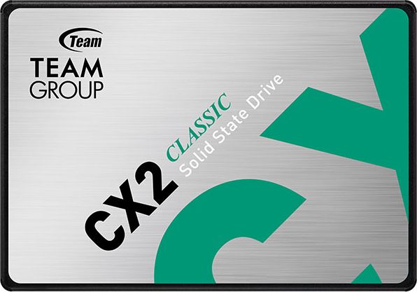 Team Group CX2 CLASSIC - Solid-State-Disk - 512 GB - SATA 6Gb/s 765441051935 SSD disks