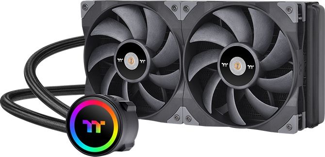 Thermaltake Toughliquid 280 ARGB - CL-W320-PL14BL-A ūdens dzesēšanas sistēmas piederumi