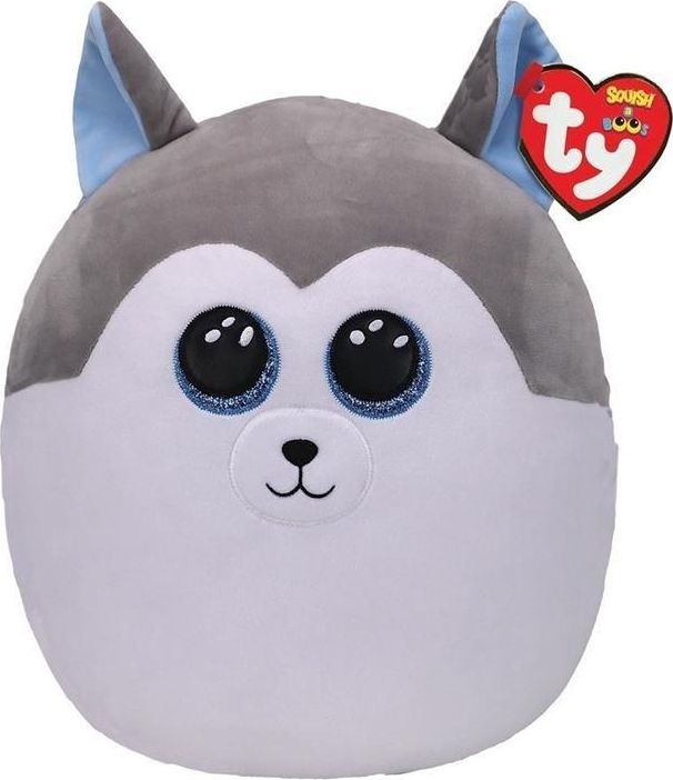 TY Squish-a-Boos Slush husky 22cm 454470 (0008421392933)