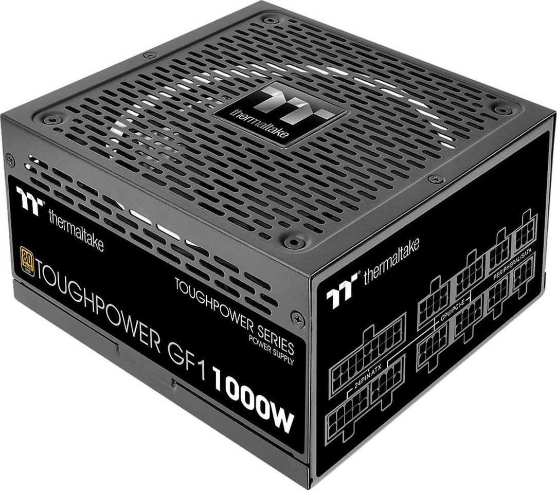 Thermaltake Toughpower GF1 Gold 1000W Barošanas bloks, PSU