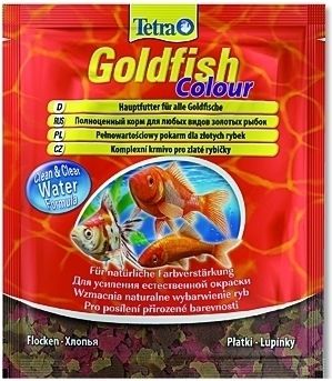 Tetra Goldfish Colour saszetka 002808 (4004218183704) zivju barība