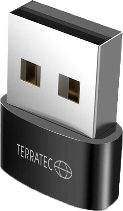 Adapter USB TerraTec C20 USB-C - USB Czarny  (387822) 387822 (4040895009050)