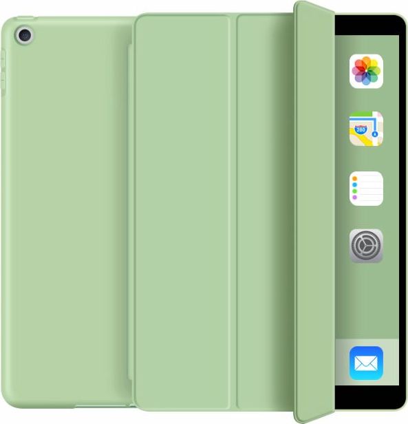 Etui na tablet Tech-Protect TECH-PROTECT SMARTCASE IPAD 7/8 10.2 2019/2020 CACTUS GREEN 0795787714980 (0795787714980) planšetdatora soma