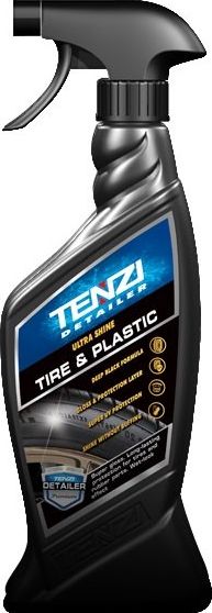 Tenzi Padangu ir plastiko juodintojas Tenzi Tire&Plastic TZ D 41 0094 (5900929410094) auto kopšanai