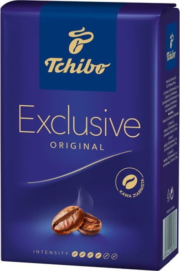 Coffee grainy 1kg Tchibo (Exclusive) piederumi kafijas automātiem