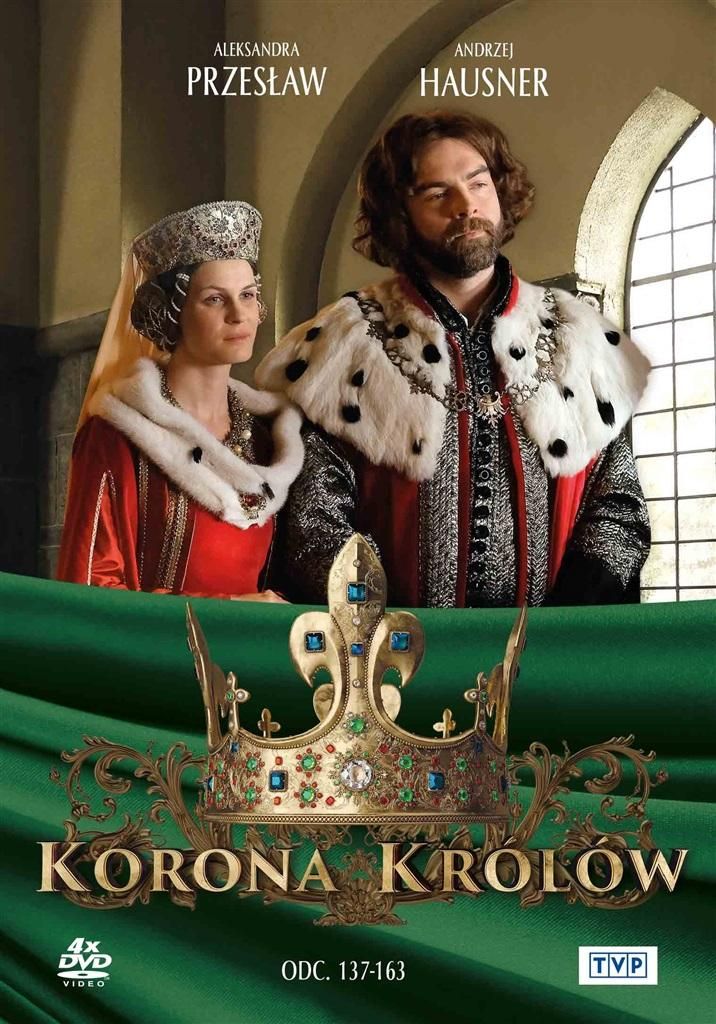 Korona Krolow Sezon 2 Odcinki 137-163 (4DVD) 392844 (5902739661031)