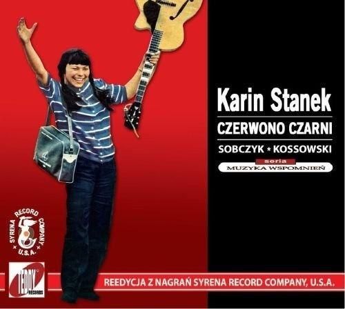 Karin Stanek, Czerwono Czarni CD 453534 (5908289672152)