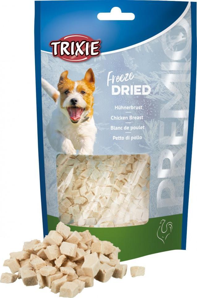 Trixie PREMIO Freeze Dried Piers z Kurczaka, przysmak dla psa, 50 g, liofilizowany TX-31606 (4011905316062)