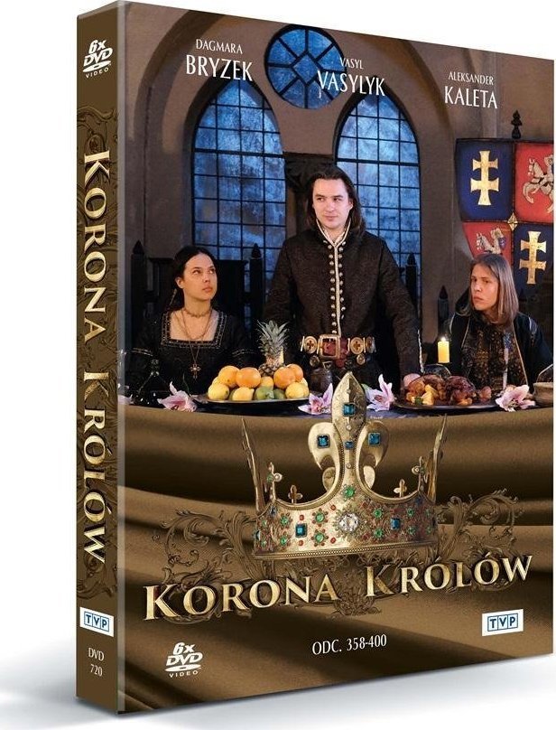 Korona Krolow Sezon 3 Odcinki 358-400 (6DVD) 477095 (5902739662014)