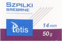 Tetis Szpilki 14mm 50g WIKR-083682 (5906858026559) biroja tehnikas aksesuāri