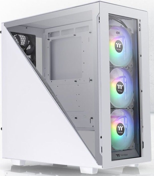 Thermaltake Divider 300 TG Snow ARGB - CA-1S2-00M6WN-01 Datora korpuss