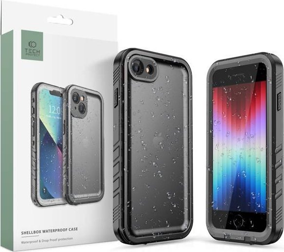 Tech-Protect Shellbox do iPhone 7 / 8 / SE 2020 / 2022 black