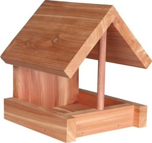 Trixie Karmnik dla ptakow, drewno cedrowe, 16  times  15  times  13 cm TX-55844 (4011905558448)