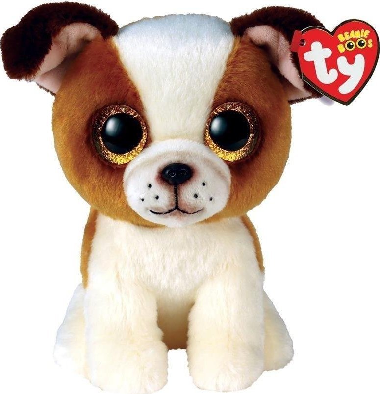 TY Beanie Boos Hugo - pies 15 cm 506760 (0008421363964)