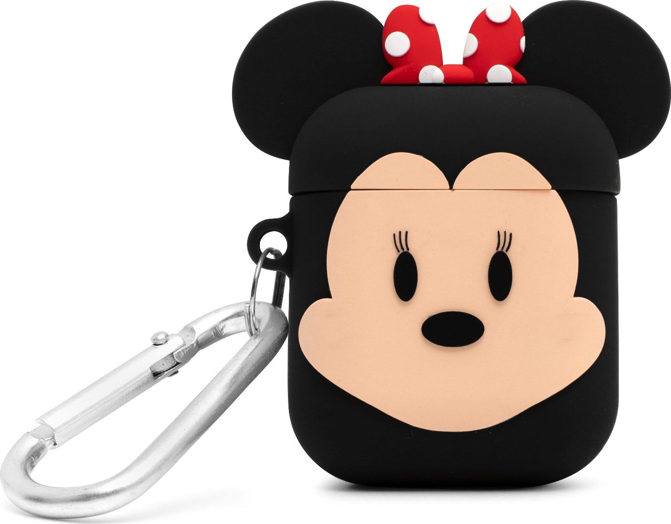 Thumbs Up Etui ochronne PowerSquad Minnie Mouse do AirPods 1/2 czarno-czerwone 1002599 (5060613319499)