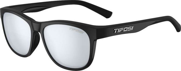 TIFOSI Okulary TIFOSI SWANK satin black (1 szklo Smoke Bright Blue 11,2% transmisja swiatla) (NEW) 305618-uniw (848869013553) saulesbrilles