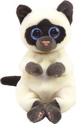 TY Beanie Babies Miso - kot 15cm 501352 (0008421405480)