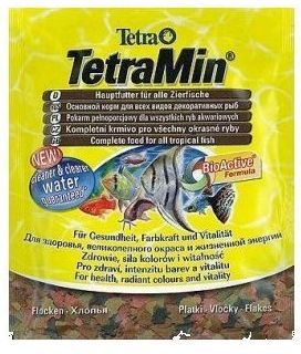 Tetra TetraMin 12 g saszetka 05197 (4004218766402) zivju barība