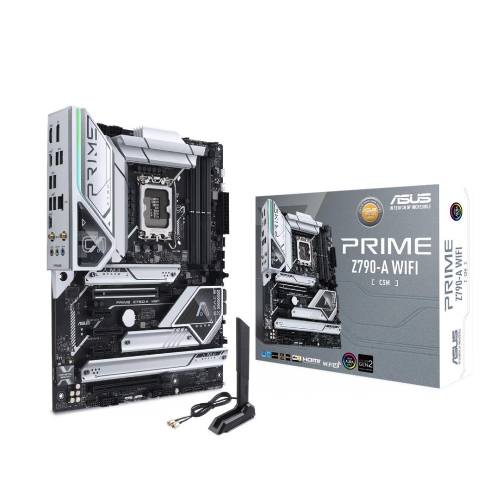 ASUS Prime Z790-A WiFi, Intel Z790 Mainboard - Socket 1700, DDR5 pamatplate, mātesplate