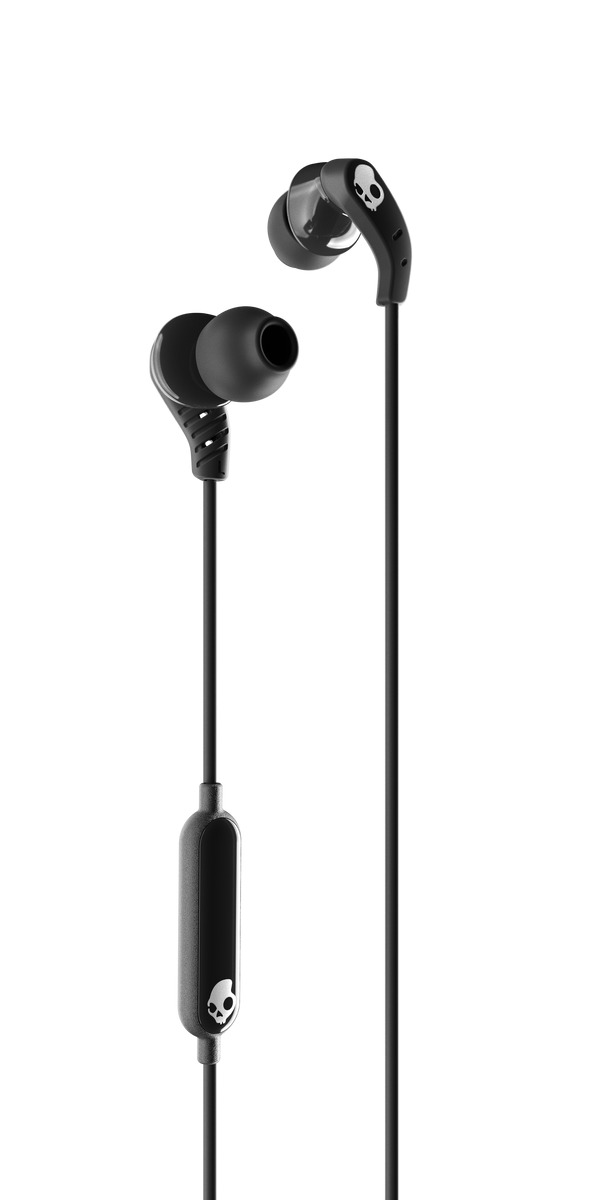 Skullcandy Sport Earbuds Set  In-ear, Microphone, USB Type-C, Noice canceling, Black austiņas