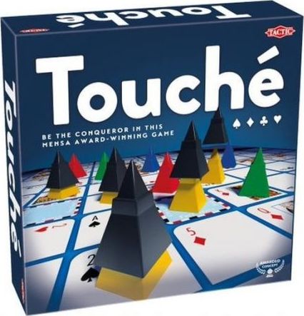 Tactic Touche board game (poļu valodā) galda spēle