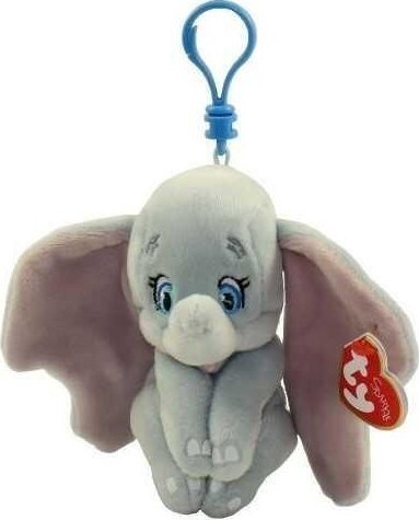 Breloczek TY Beanie Babies Lic Disney Dumbo 8,5cm 497345 (0008421412716)
