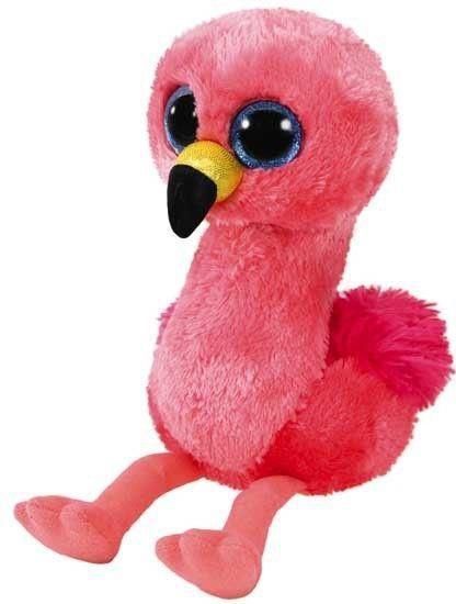 TY Beanie Boos Gilda - Rozowe Flamingo 15cm (253682) 253682 (0008421368488)