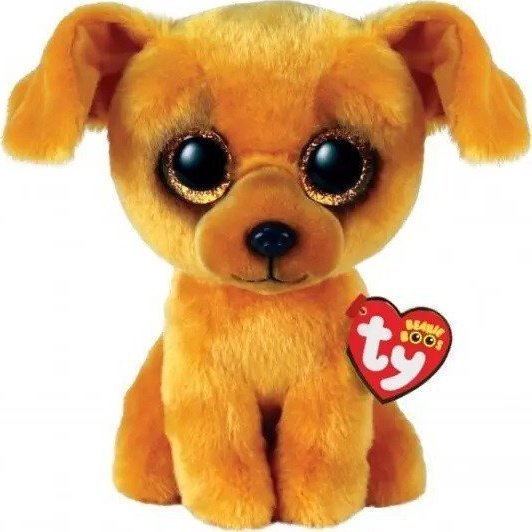 TY Beanie Boos Zuzu - pies 15cm 502199 (0008421363933)