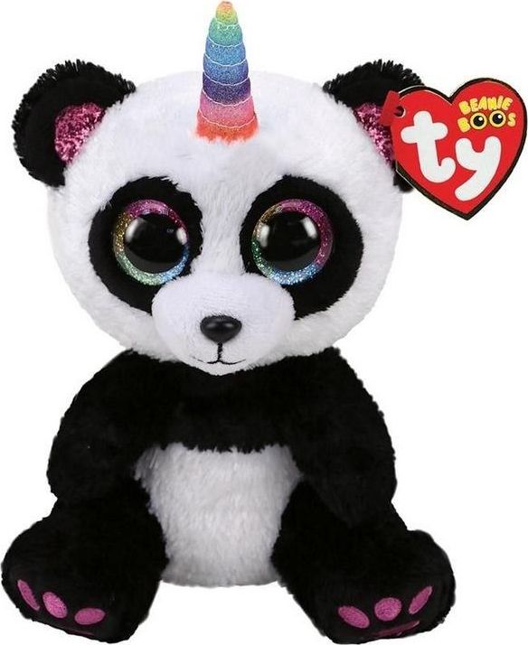 TY Beanie Boos Paris Panda z rogiem 15 cm 398414 (0008421363070)