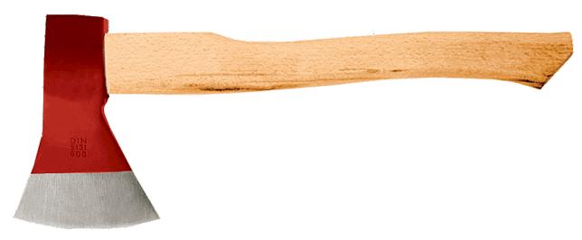 Top Tools Siekiera uniwersalna drewniana 0,6kg  (05A306) 05A306 (5902062100436) cirvis
