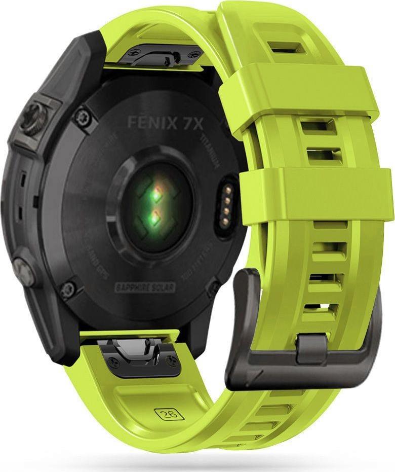 Tech-Protect Pasek Tech-protect Iconband Garmin Fenix 3/3 HR/5X/5X Plus/6X/6X Pro/7X Green