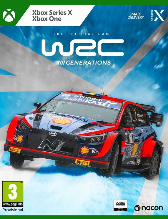 Xbox One / Series X WRC Generations