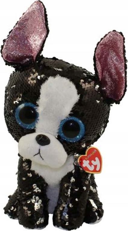 TY Beanie Boos Flippables Portia - Cekinowy Terier 353994 (008421363421)