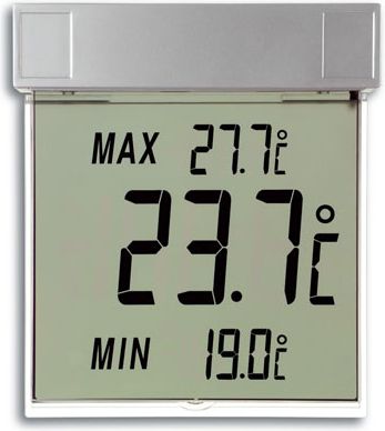 TFA 30.1025   Vision Digital Window Thermometer barometrs, termometrs