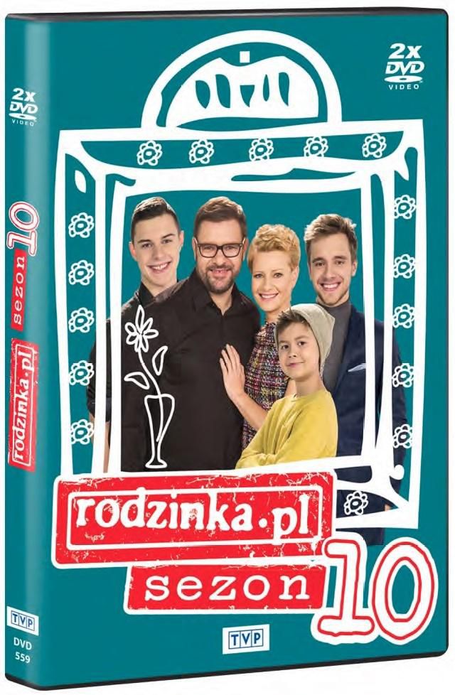 Rodzinka.pl. Sezon 10 DVD 264501 (5902739660195)