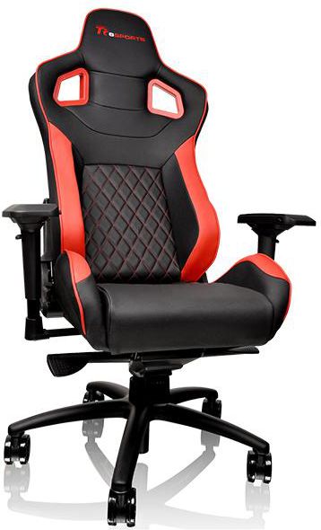 THERMALTAKE GTF 100 red Gaming Chair spēļu konsoles gampad