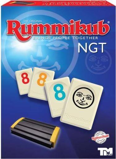 Tm Toys Family Tactical Game Rummikub NGT LMD 9681 galda spēle