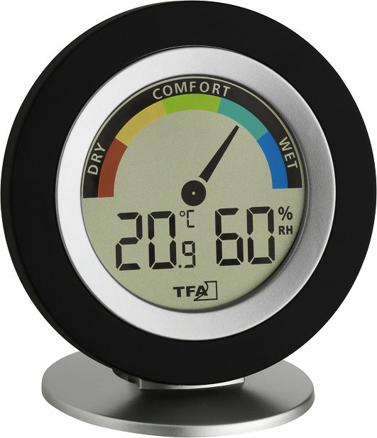 TFA 30.5019.01 Cosy Digital Thermo Hygrometer barometrs, termometrs