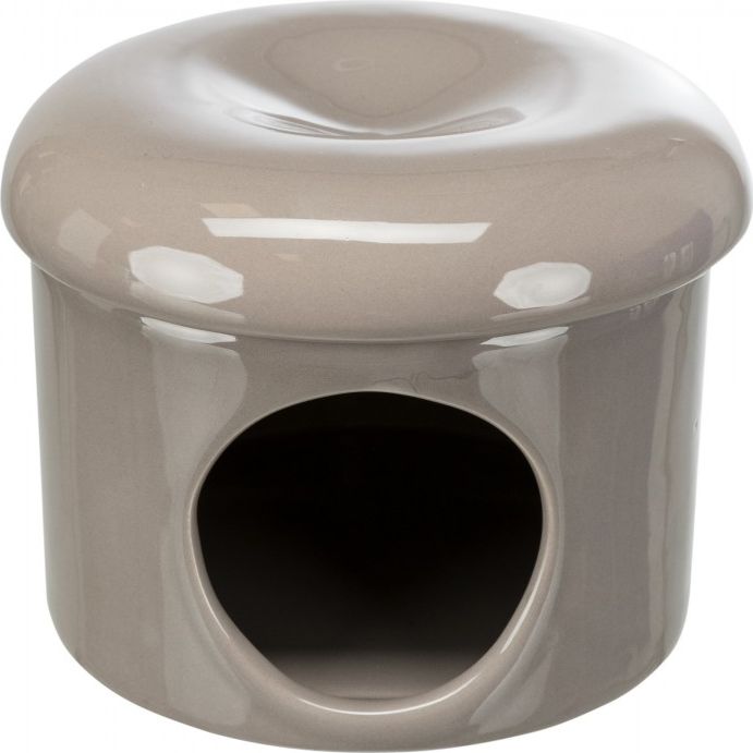 Trixie Domek dla myszy, szarobrazowy, ceramiczny, o 16  times  12 cm TX-61362 (4047974613627) grauzējiem
