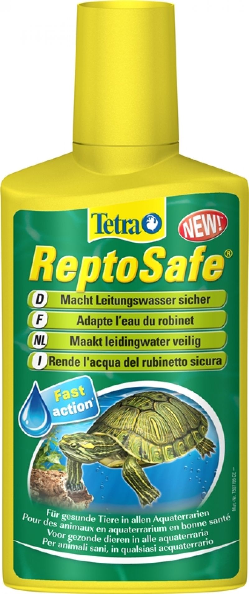 Tetra ReptoSafe 250 ml - srodek do uzdatniania wody 000362 (4004218177765)