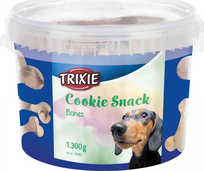 Trixie Przysmak Cookie Snack Bones, 1,300 g TX-31662 (4011905316628)