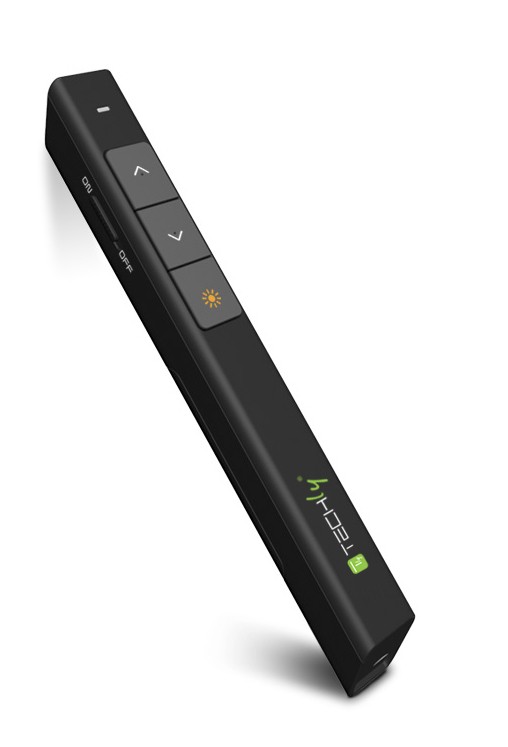 Techly ITC-LASER26 wireless presenter RF Black