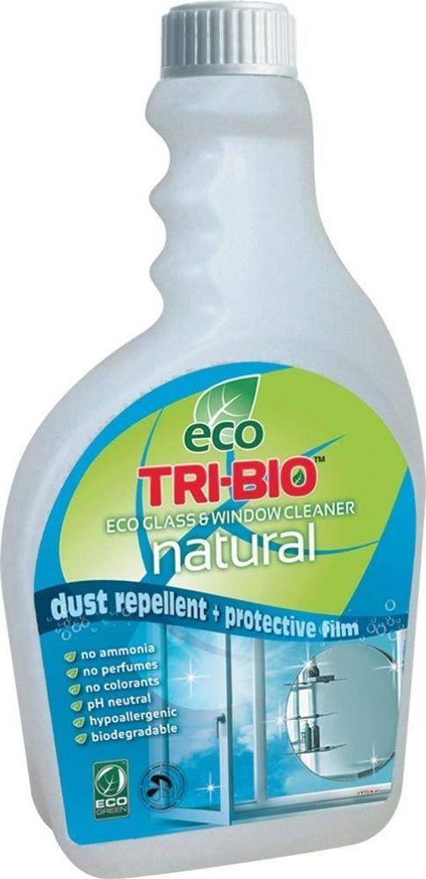 Tri-Bio TRI-BIO, Spray do mycia okien i luster, REFILL, 500ml TRB05032 Sadzīves ķīmija