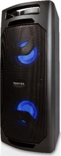 Toshiba TY-ASC51 portable speaker Black pārnēsājamais skaļrunis