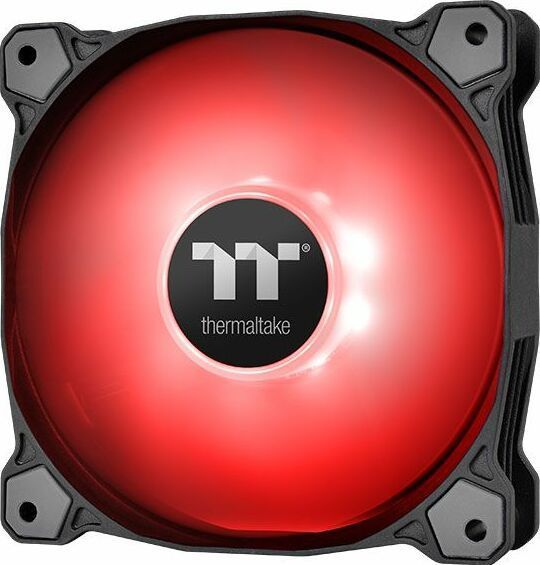 Thermaltake Case Fans Pure A12 LED Red / 1 Pack ventilators