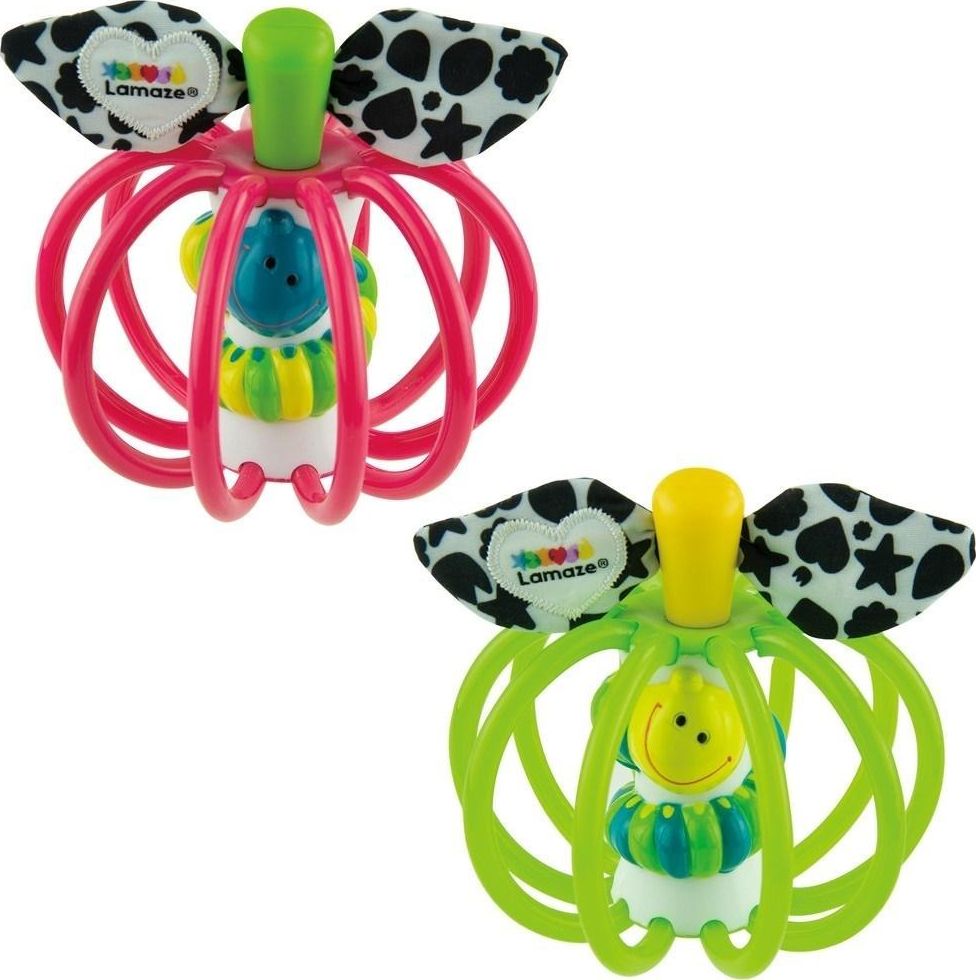 Tomy Lamaze grzechotka gryzak jabluszko TOMY 449605 (0796714231013)