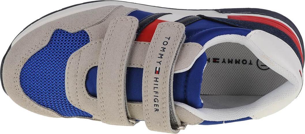Tommy Hilfiger Tommy Hilfiger Low Cut Velcro Sneaker T1B4-32236-1040X602 szary 27