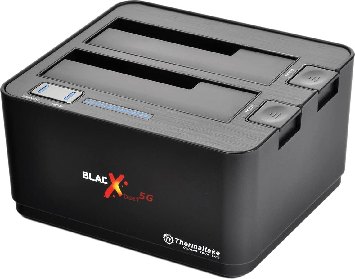 Thermaltake BlackX Duet  5G 2,5"/3,5" HDD USB 3.0 SATA cietā diska korpuss